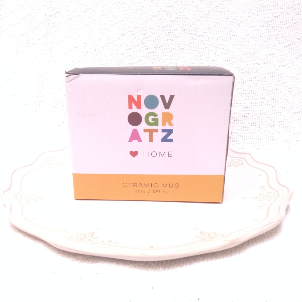 Novogratz Home Just a Little Love Note Ceramic Mug - Picture 3 of 8